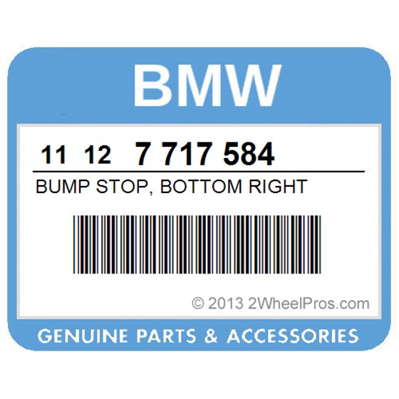 BMW 11127717584 Bump Stop, Bottom Right