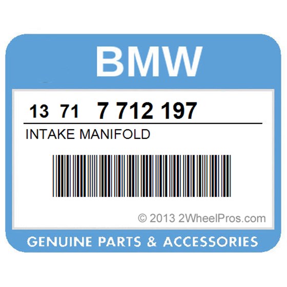 BMW 13717712197 Intake Manifold