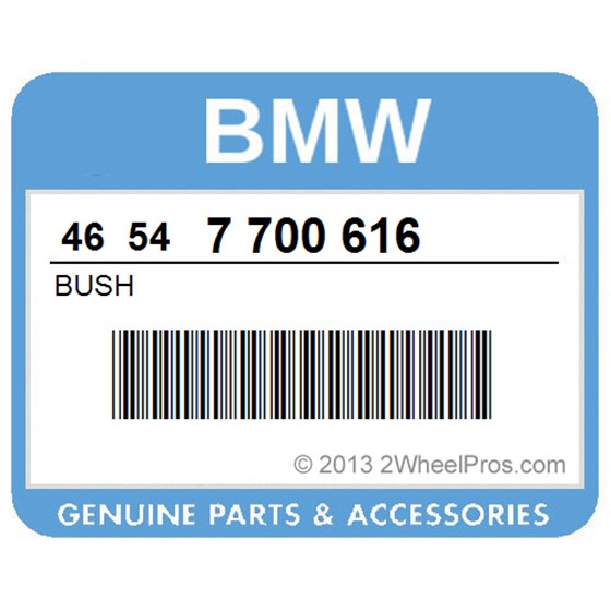 BMW 46547700616 Bush
