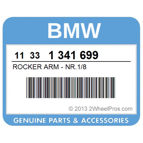 BMW 11331341699 Rocker Arm - Nr.1/8