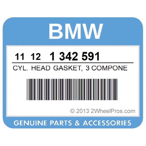 BMW 11121342591 Cyl. Head Gasket, 3 Components