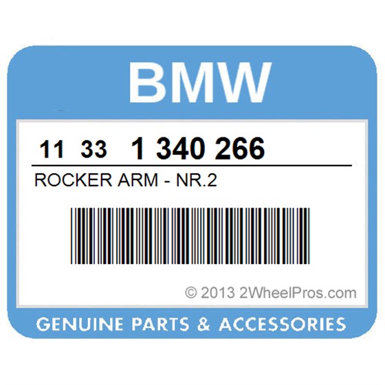 BMW 11331340266 Rocker Arm - Nr.2
