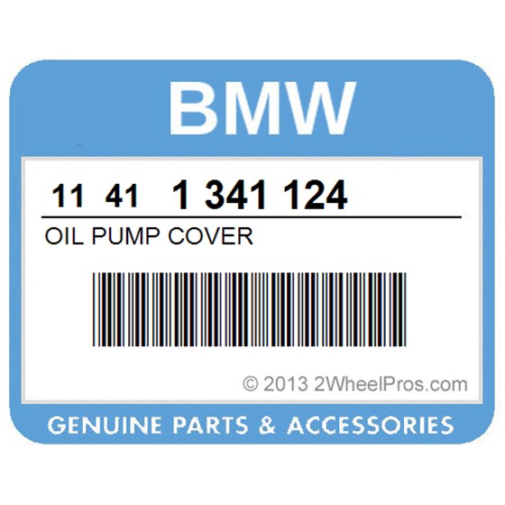 BMW 11411341124 Oil Pump Cover