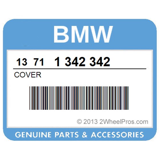 BMW 13711342342 Cover