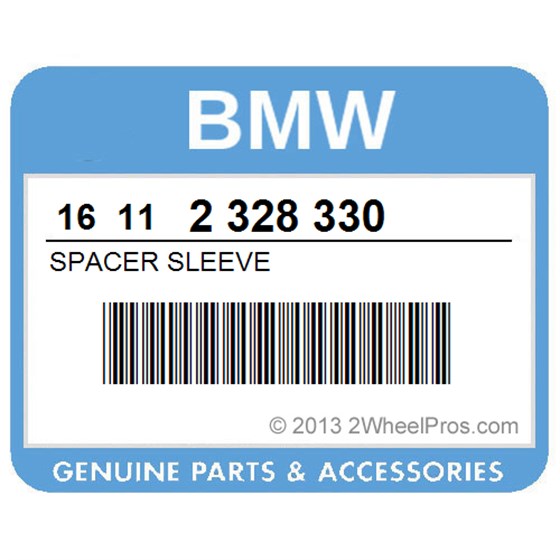 BMW 16112328330 Spacer Sleeve