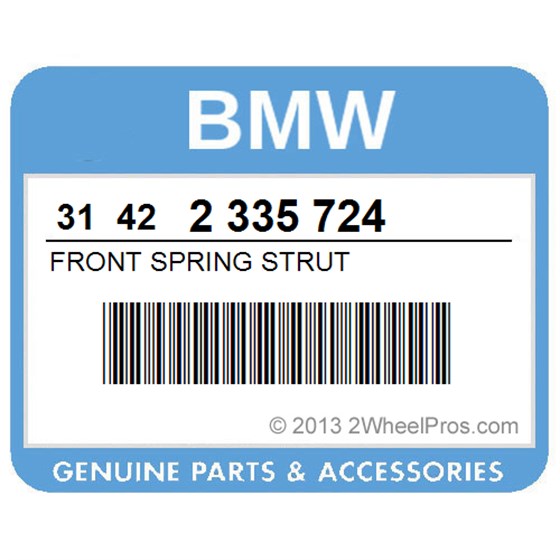 BMW 31422335724 Front Spring Strut