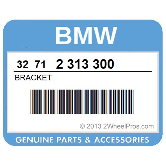 BMW 32712313300 Bracket