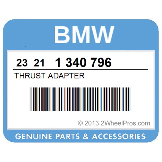 BMW 23211340796 Thrust Adapter