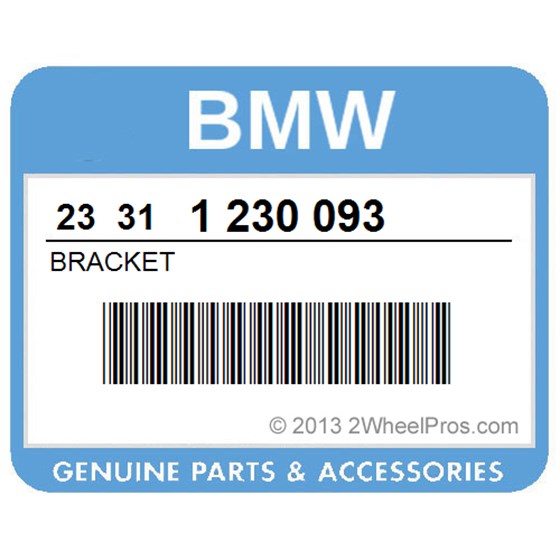 BMW 23311230093 Bracket