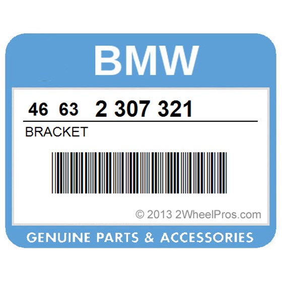 BMW 46632307321 Bracket