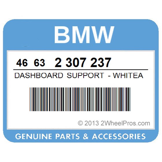 BMW 46632307237 Dashboard Support - Whitealu