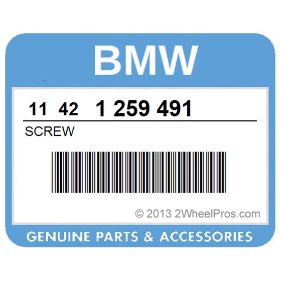 BMW 11421259491 Screw