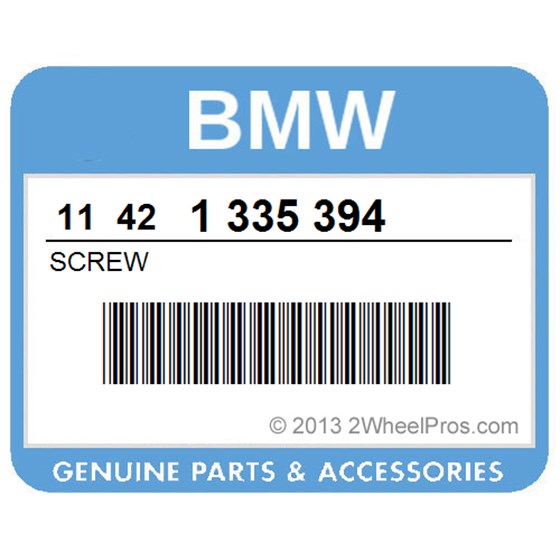 BMW 11421335394 Screw