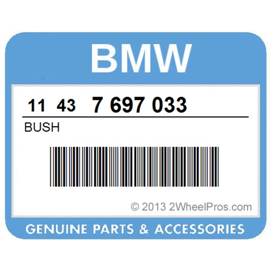 BMW 11437697033 Bush