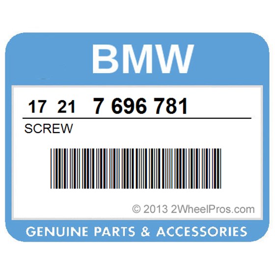 BMW 17217696781 Screw