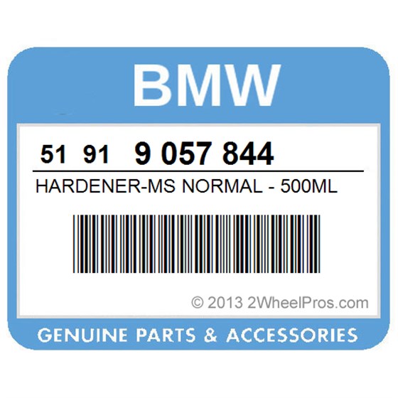BMW 51919057844 Hardener-Ms Normal - 500Ml