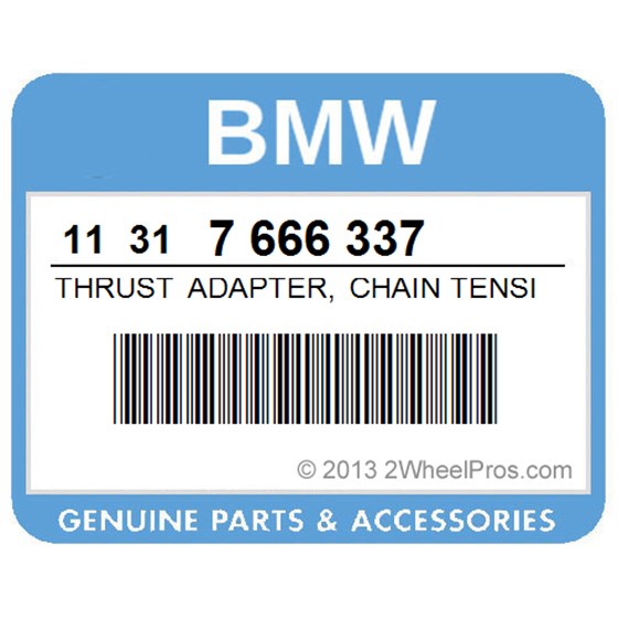 BMW 11317666337 Thrust Adapter, Chain Tensioner