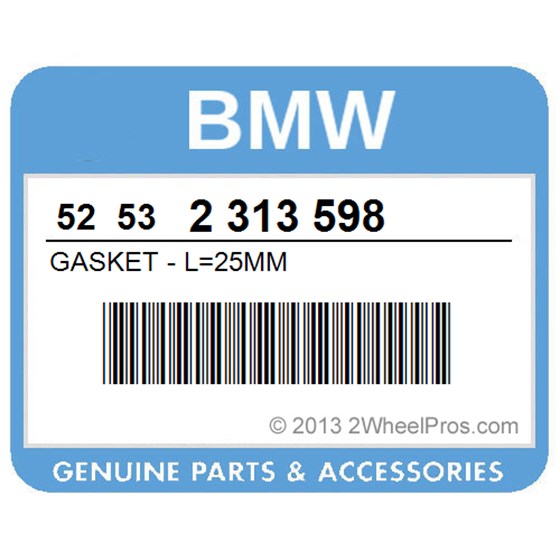 BMW 52532313598 Gasket - L=25Mm