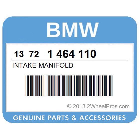 BMW 13721464110 Intake Manifold