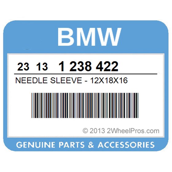 BMW 23131238422 Needle Sleeve - 12X18x16