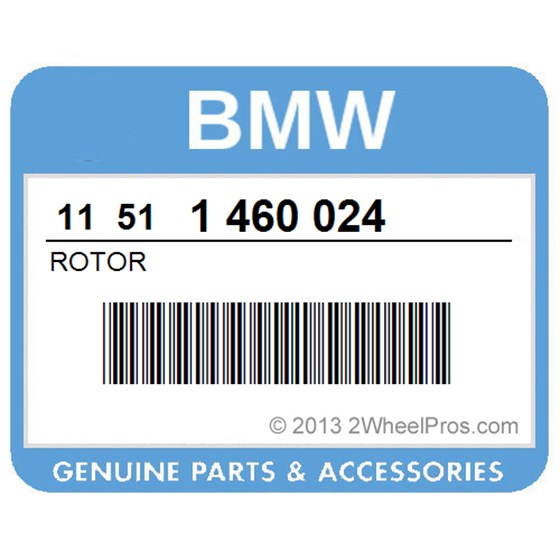 BMW 11511460024 Rotor