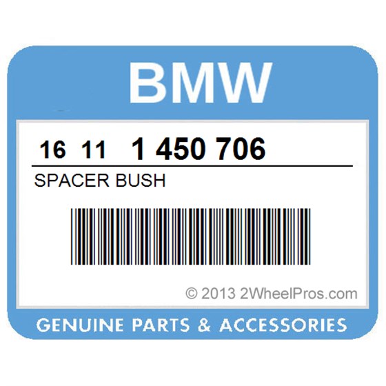 BMW 16111450706 Spacer Bush