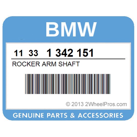 BMW 11331342151 Rocker Arm Shaft