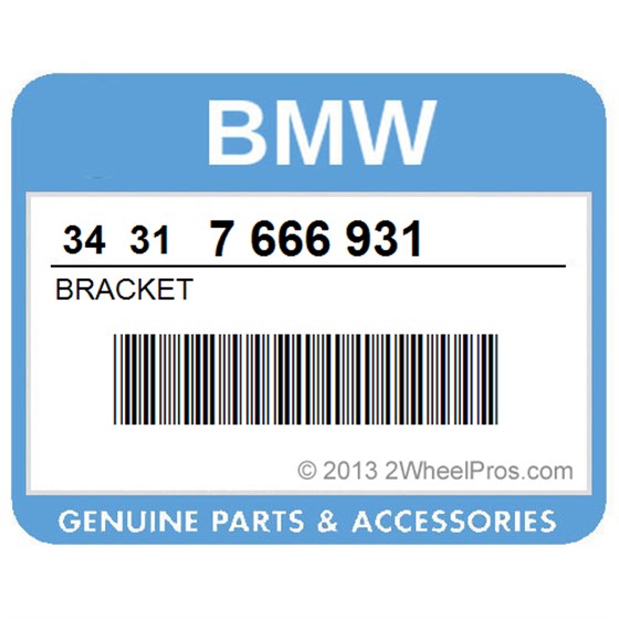 BMW 34317666931 Bracket