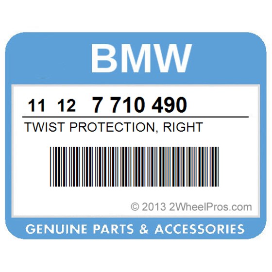 BMW 11127710490 Twist Protection, Right