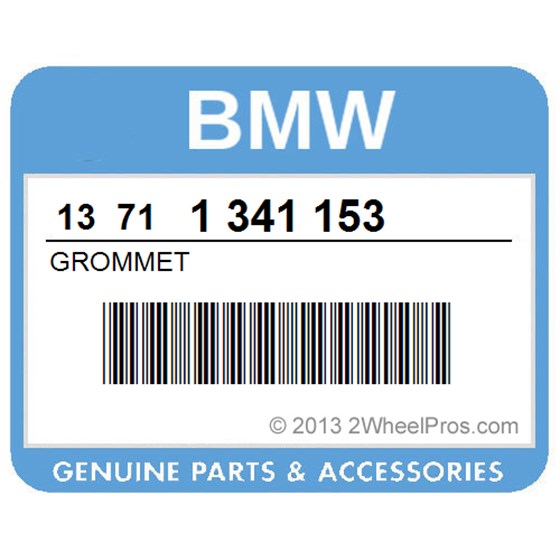BMW 13711341153 Grommet