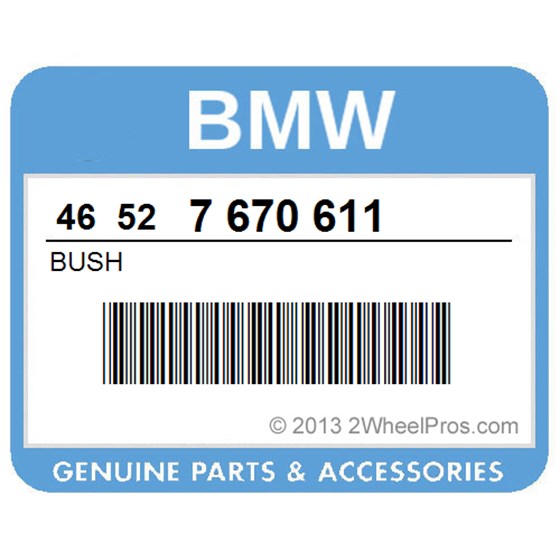BMW 46527670611 Bush