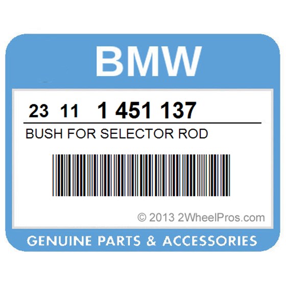 BMW 23111451137 Bush For Selector Rod