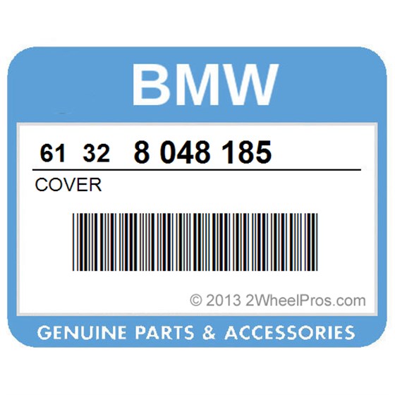 BMW 61328048185 Cover