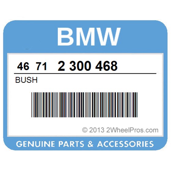 BMW 46712300468 Bush