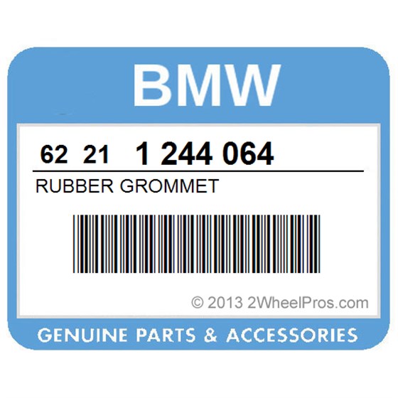 BMW 62211244064 Rubber Grommet