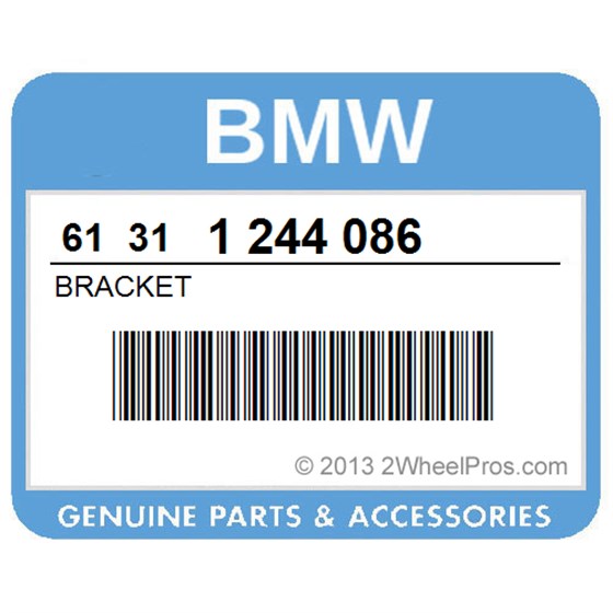 BMW 61311244086 Bracket