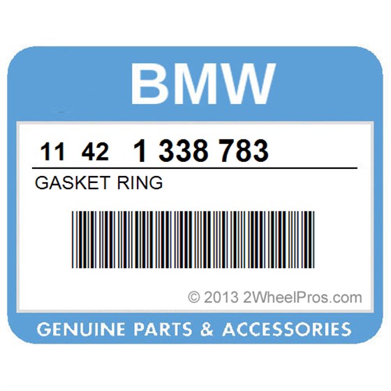 BMW 11421338783 Gasket Ring
