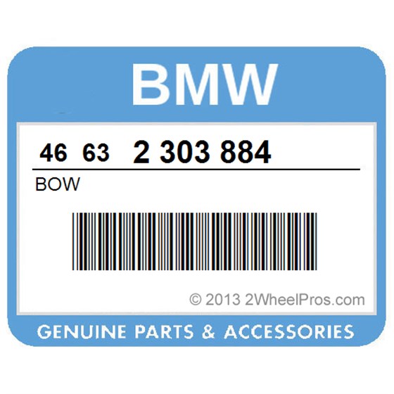 BMW 46632303884 Bow