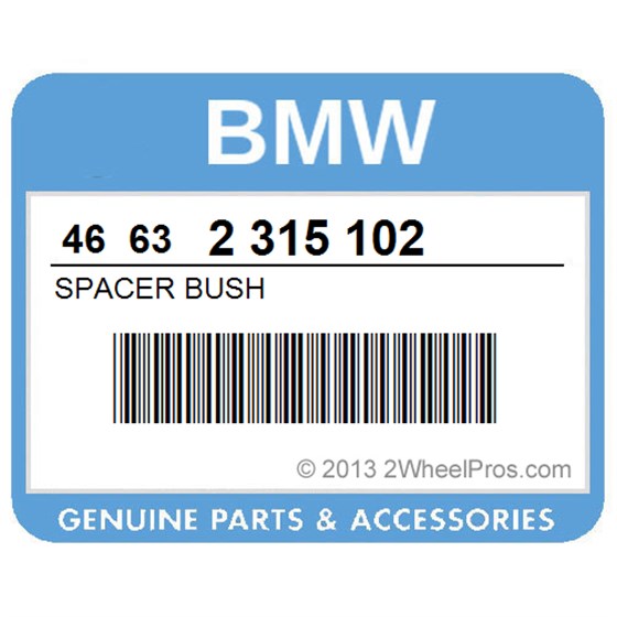 BMW 46632315102 Spacer Bush