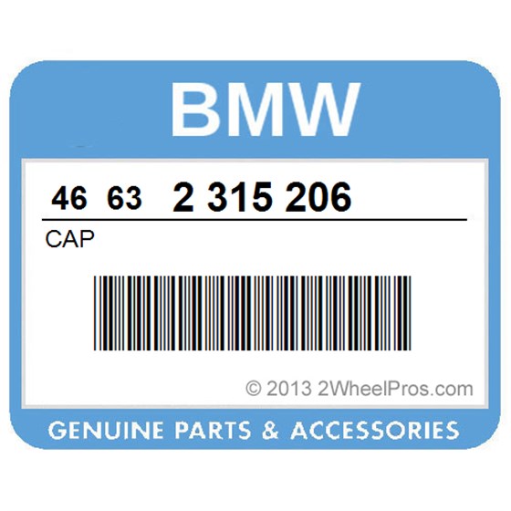 BMW 46632315206 Cap