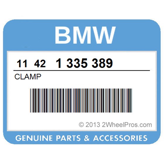 BMW 11421335389 Clamp