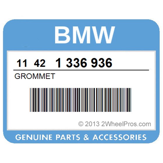 BMW 11421336936 Grommet
