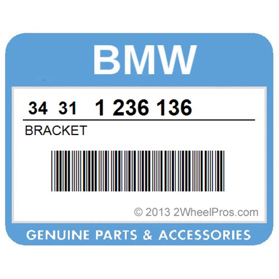 BMW 34311236136 Bracket