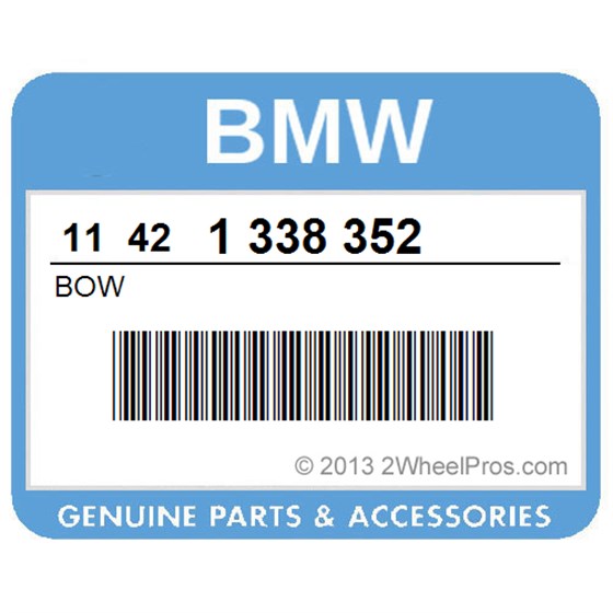 BMW 11421338352 Bow