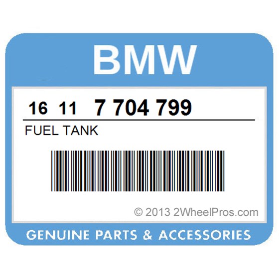 BMW 16117704799 Fuel Tank