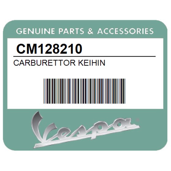 Vespa CM128210 Carburettor Keihin