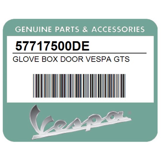 Vespa 57717500DE Glove Box Door Vespa Gts