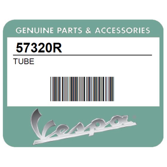 Vespa 57320R Tube