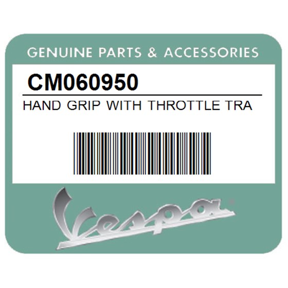 Vespa CM060950 Hand Grip With Throttle Transmission Gt