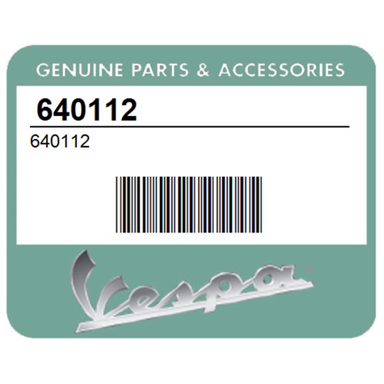 Vespa 640112 640112